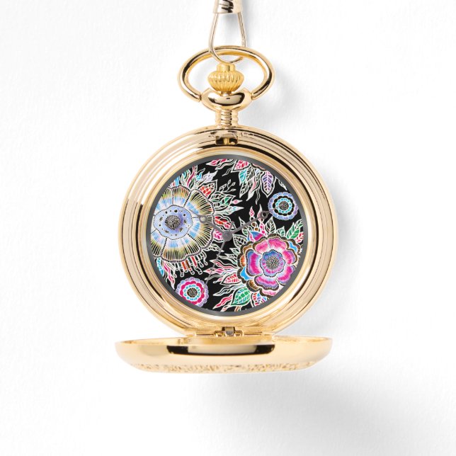 OSTARA : Pouls Nocturne – Montre de poche maximali (Recto)