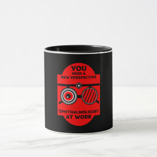 Ostéopathie OEil chirurgiens Mug