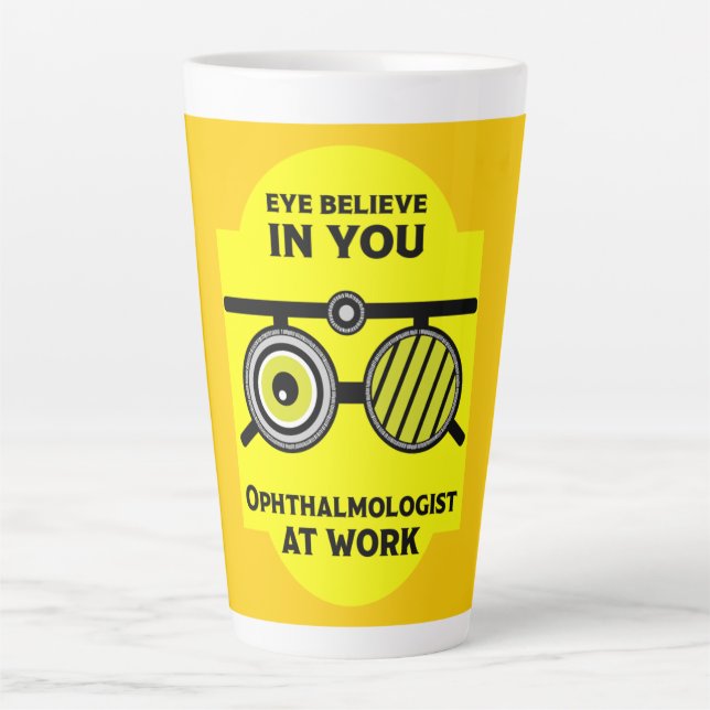 Ostéopathie OEil chirurgiens Mug (Devant)