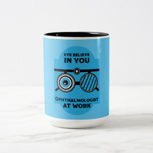 Ostéopathie OEil chirurgiens Mug