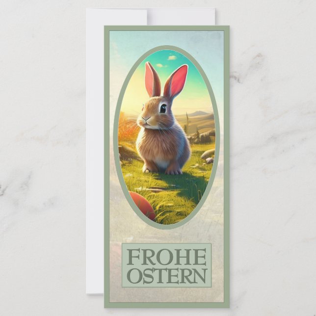 Osterhase im Frühlingszauber (Devant)