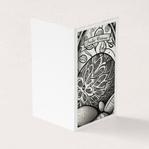 Ostermonochrome Cartoon mit Ostéréier 97330