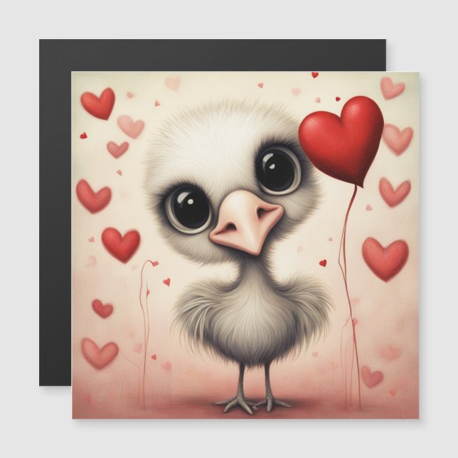 Ostrich Love 1 (Devant / Derrière)