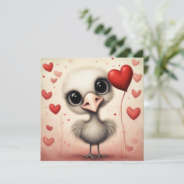 Ostrich Love 1 (Debout devant)