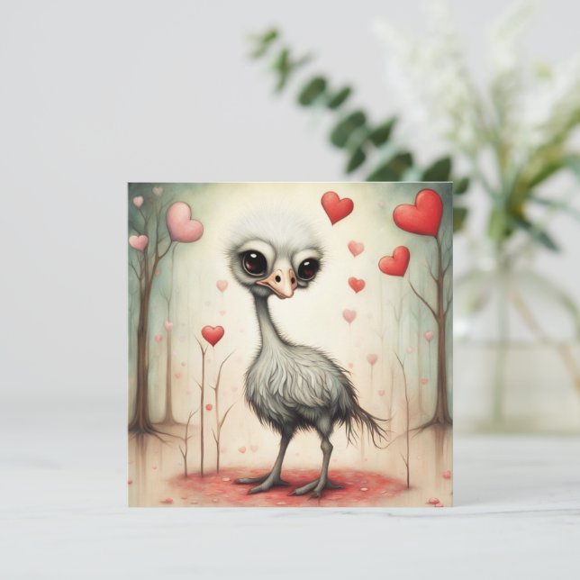 Ostrich Love 2 (Debout devant)