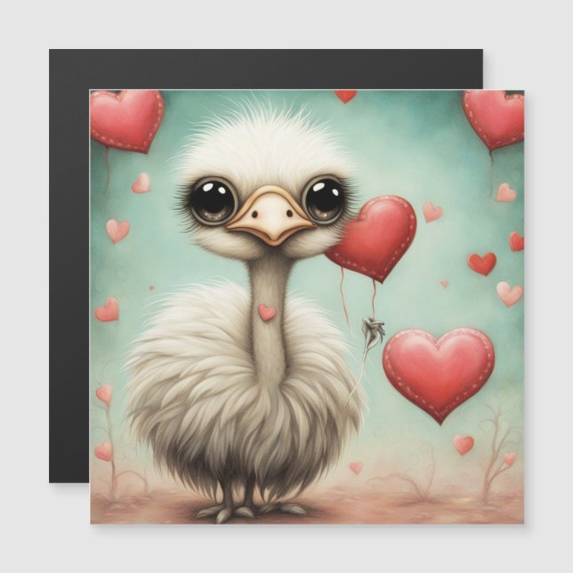 Ostrich Love 3 (Devant / Derrière)