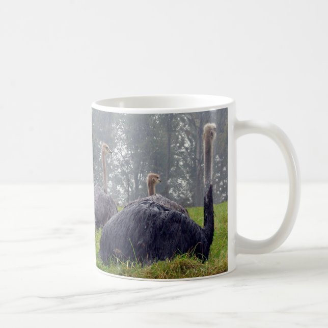 Ostrich Mug (Droite)