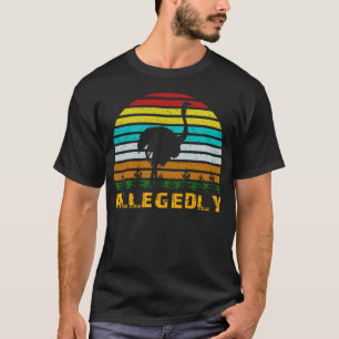 Ostrich TShirt Retro Flighless Bird Lov