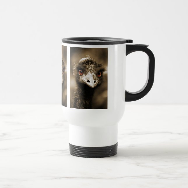 Ostriches Look mugs - choisir style (Droite)