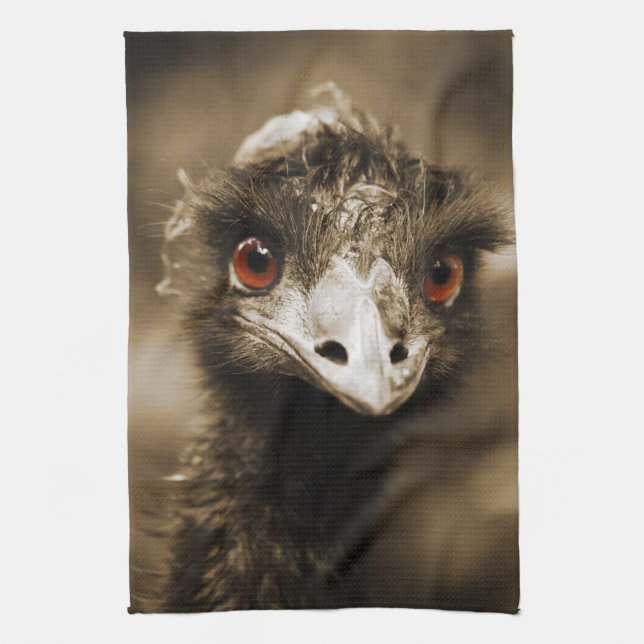 Ostriches Look serviette à main (Vertical)