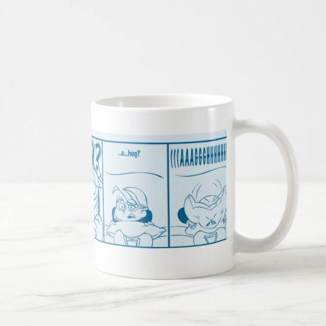 Otalia comique - et ? … tasse (Droite)