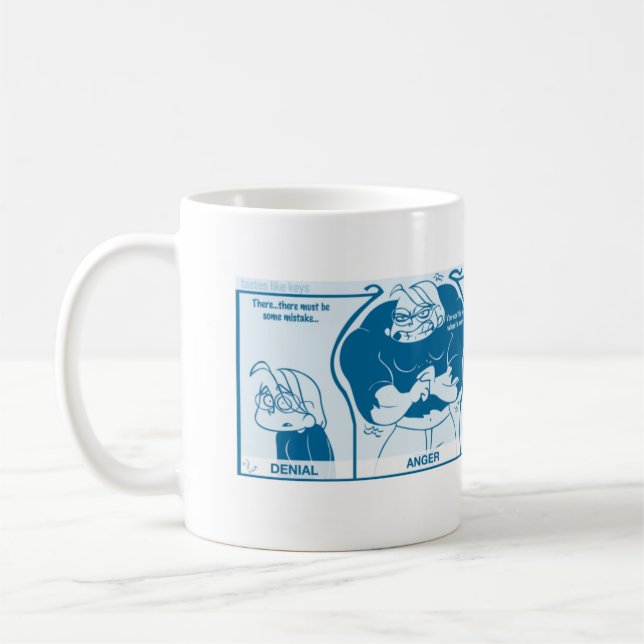 Otalia comique - tasse de 5 étapes (Gauche)