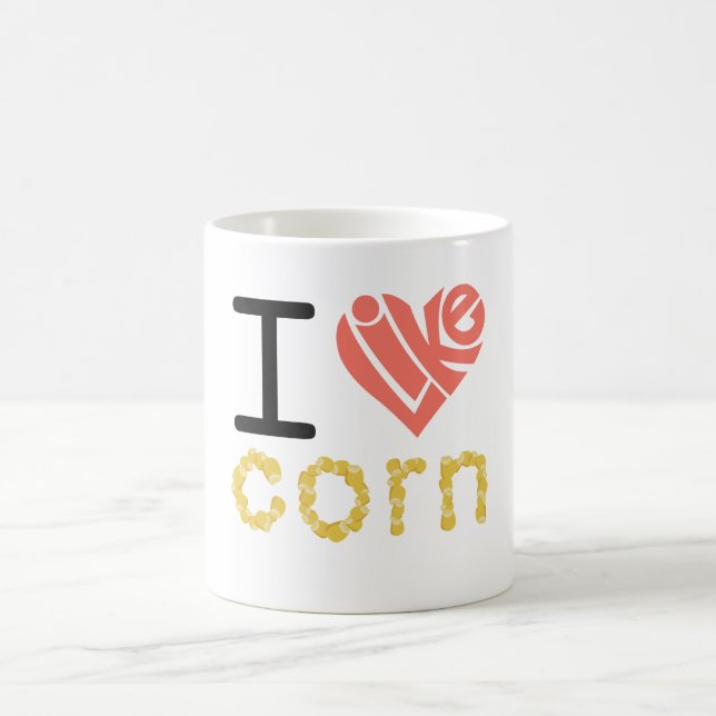 Otalia - j'aime la tasse de maïs (Centre)