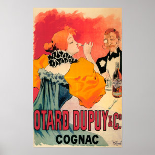 Otard-Dupuy & CO. Affiche promotionnelle du Cognac