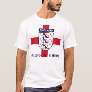 OTARIES SUR UN T-SHIRT DE L'ANGLETERRE DE CHEMISE