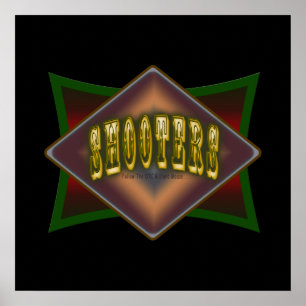 OTC Billiards Tireur Poster ou toile Imprimer