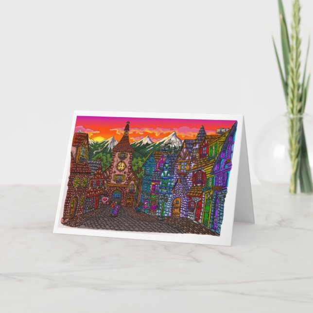 Othala - Carte de voeux (Devant)