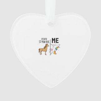 Other Unicorn 57 Year Olds Birthday And Me Gift Fo