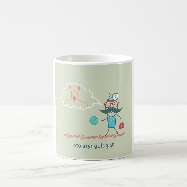 Otolaryngologue Mug (Créateur téléchargé)