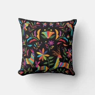 Otomi mexicain oreiller