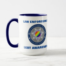 OTP Instructeur de sensibilisation LGBT Mug 15 OZ