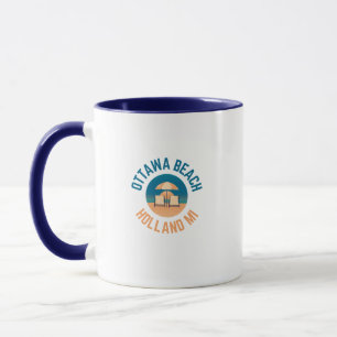Ottawa Beach Holland Michigan Mug