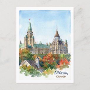 Ottawa, Canada. Carte postale