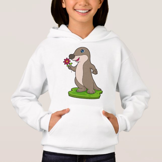 Otter à fleurs (Devant)