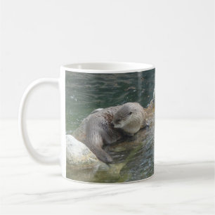 Otter de la rivière North American #2 Mug