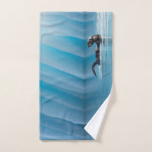 Otter de mer joueuse