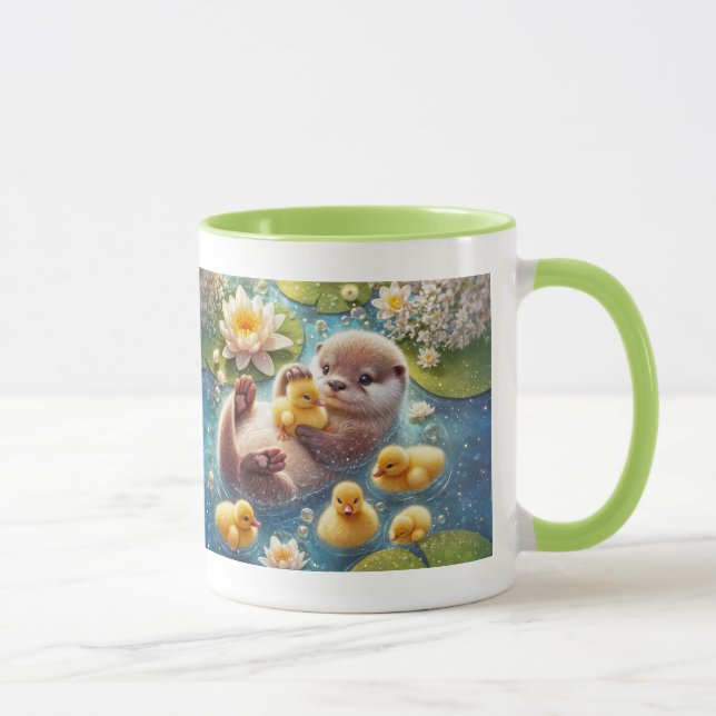 Otter et ses amis Mug (Droite)