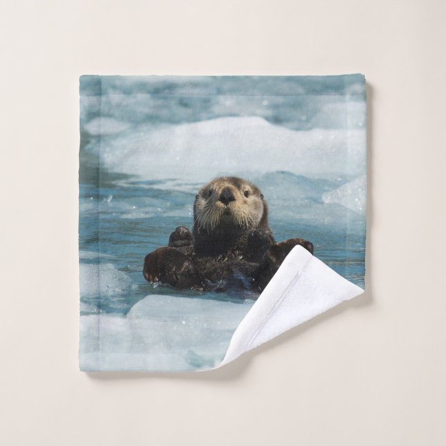 Otter flottante (Gant de toilette)