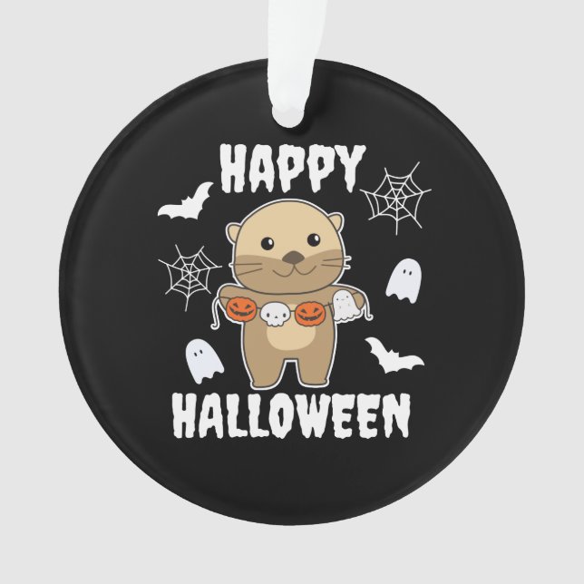 Otter Happy Halloween (devant)