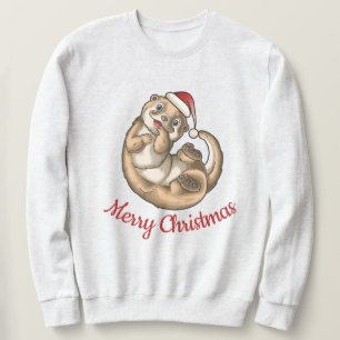 Otter Noël T-shirt Sweatshirt
