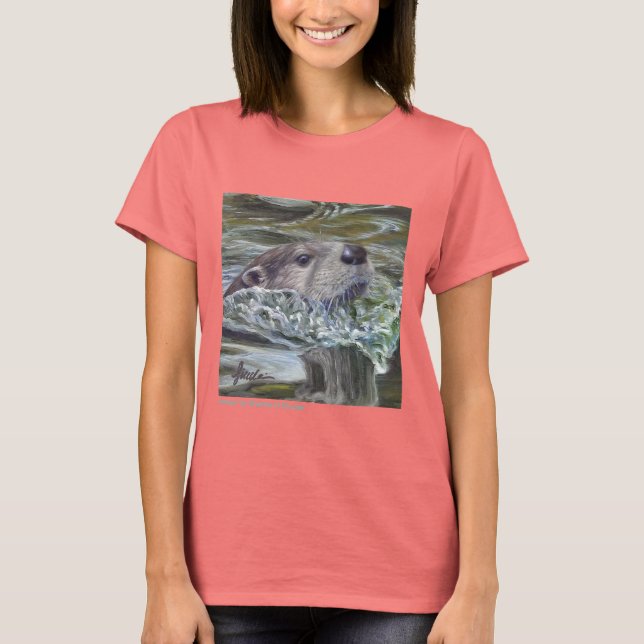 Otter Pops ! T-shirt  manches longues (Devant)