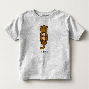 Otter Toddler Top & T-Shirt (sans base)