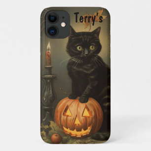 OtterBox Apple iPhone 11 Coque Halloween Kitten