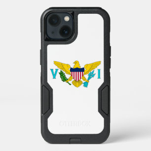 OtterBox Patriotique iPhone 13 Coque, Îles Vierges