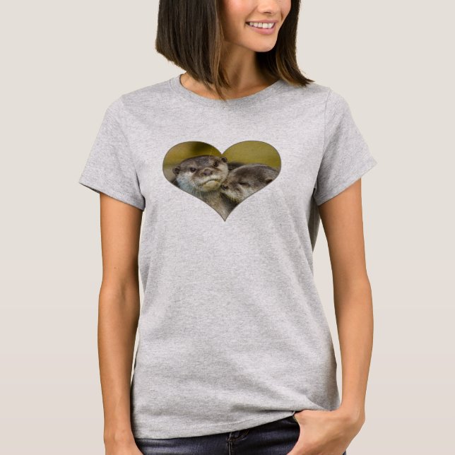 Otterly In Love T-Shirt (Devant)