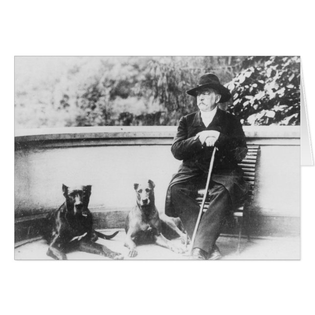 Otto de Bismarck-Schoenhausen (Devant horizontal)