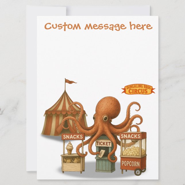 Otto’s circus snack shack (Devant)