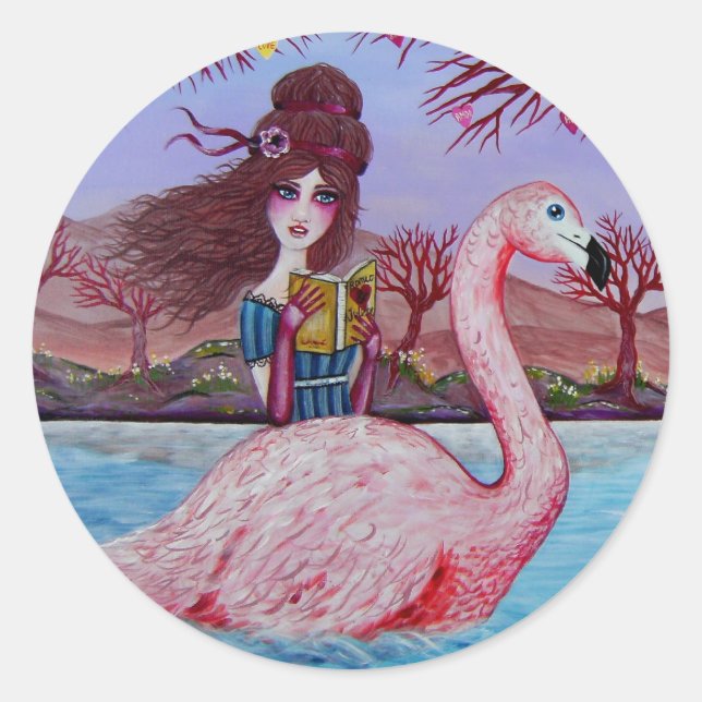 "Où es-tu pour l'art ?" Autocollants (Devant)