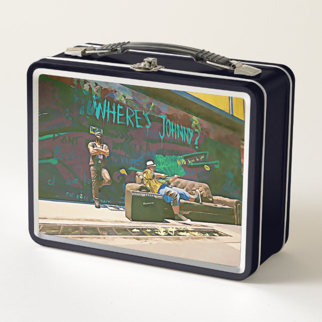 Où est Johnny Lunchbox (Devant)