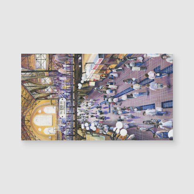 Où est le garde-eau ? Budapest (Devant)