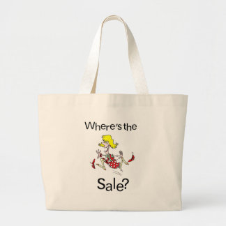 où est le sac de vente