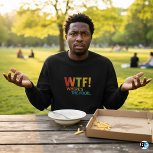 Où est le Sweatshirt alimentaire masculin