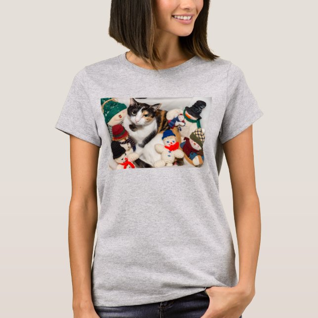 Où Est Le T-shirt Chat (Devant)