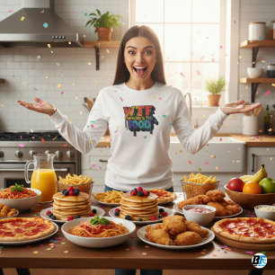 Où est le T-shirt Homme de la nourriture