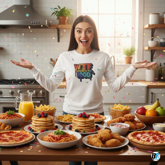 Où est le T-shirt Homme de la nourriture (Créateur téléchargé)