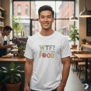 Où est le T-Shirt Nourriture Hommes